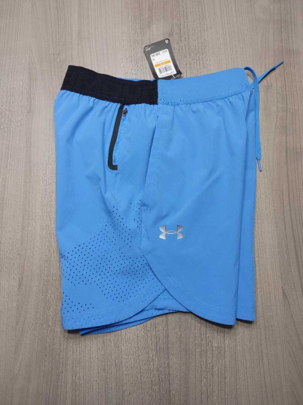 Men’s Under Armour STRETCH-WOVEN SHORTS blue Size S